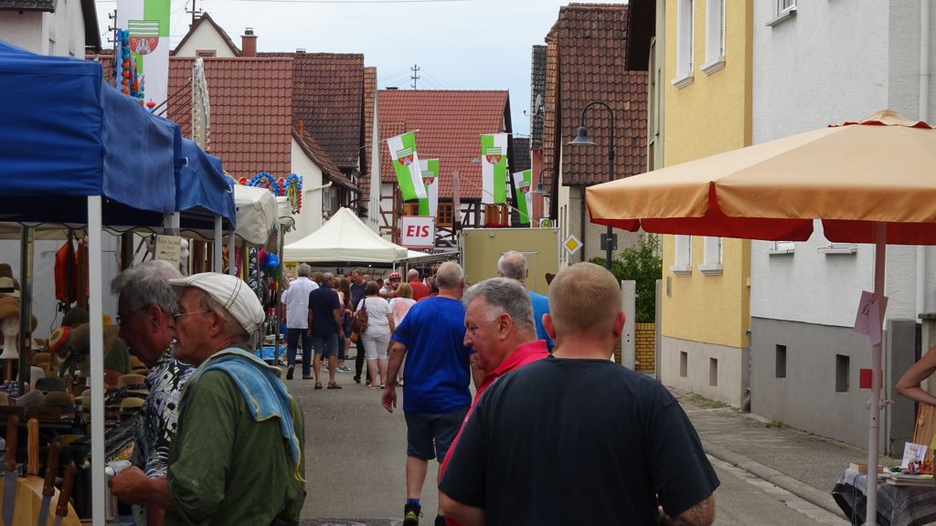 20. Grenzlandfest - 2022 in Kapsweyer